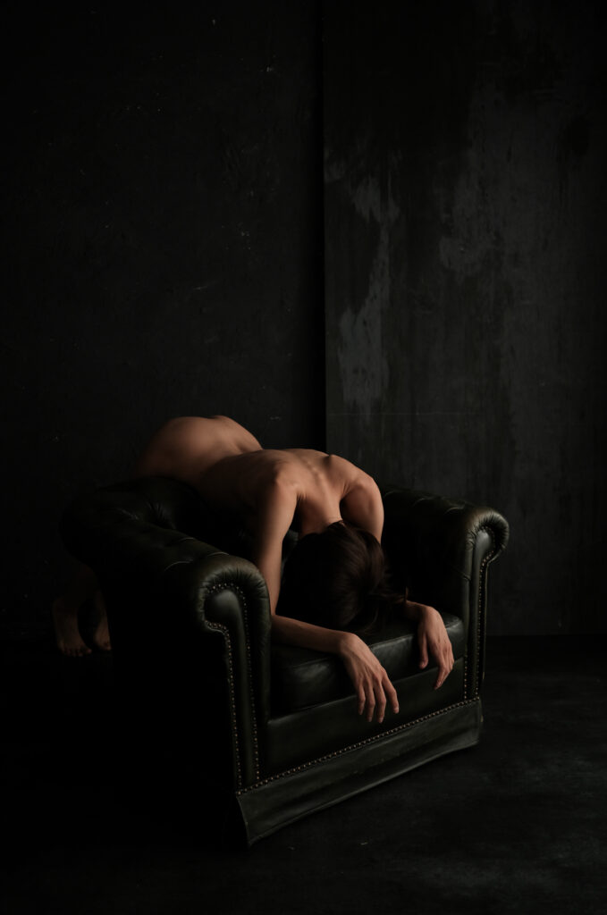 Nude Art, Selbstporträt, Irina Lozovaya, Fotogalerie Embrach, fogae, Fotoausstellung, Zürich
